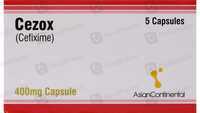 Cezox (400Mg) 5 Capsules