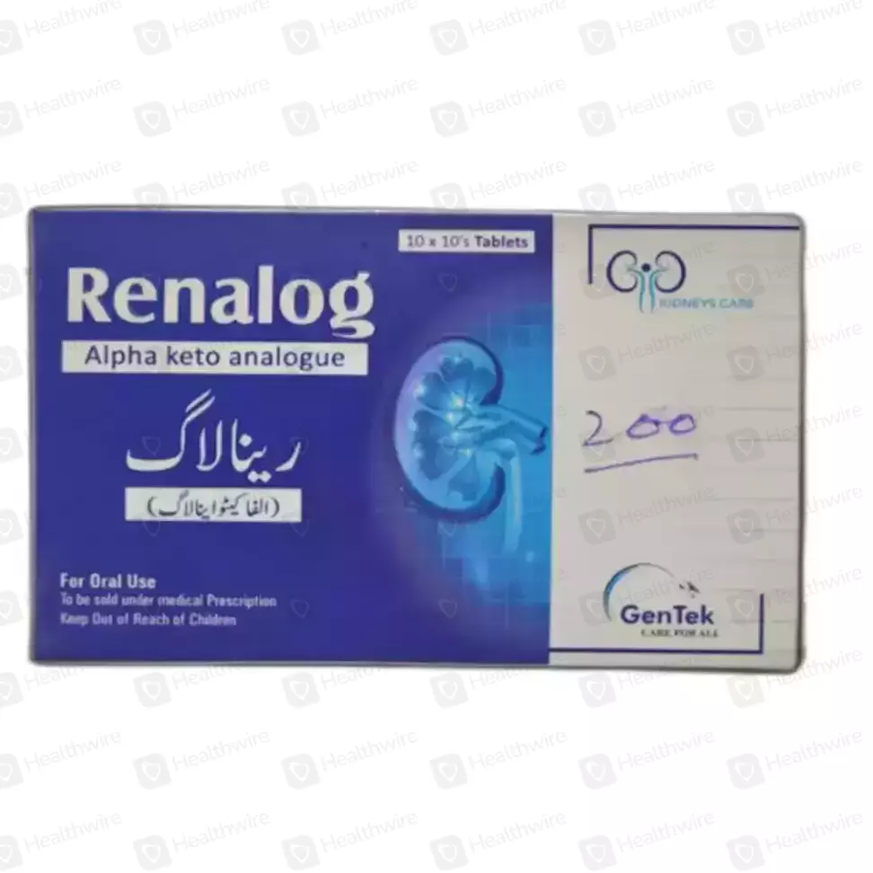 Renalog (100) Tablets