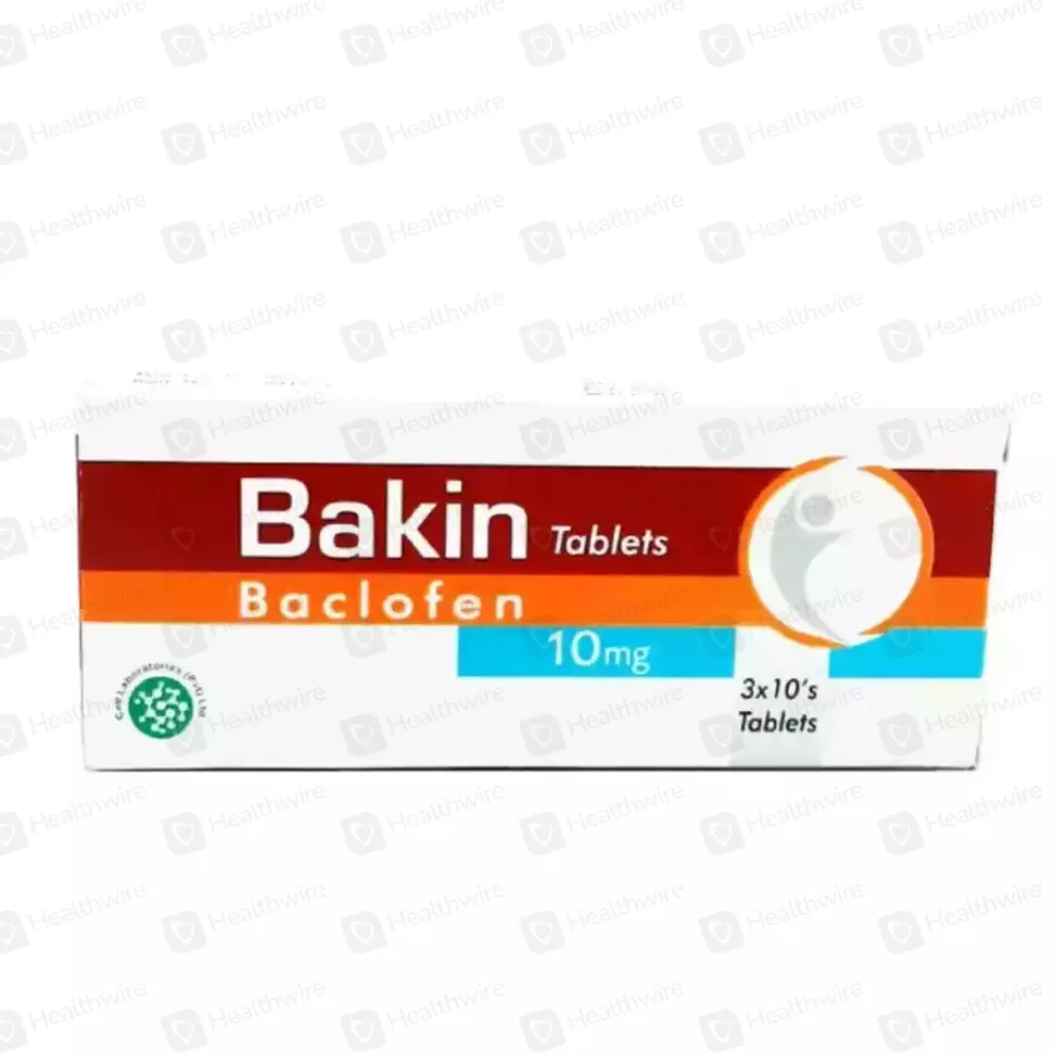 Bakin (10Mg) 30 Tablets