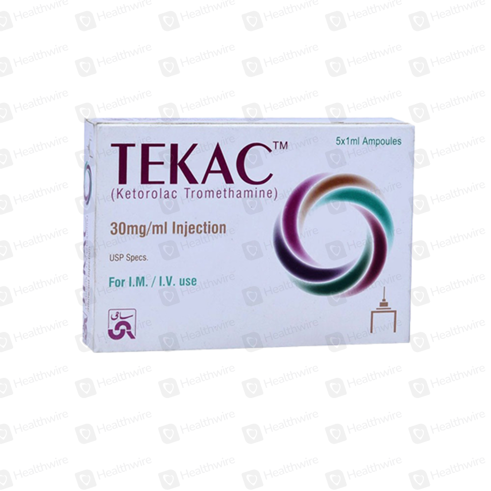 Tekac (30Mg) Injections (5S)