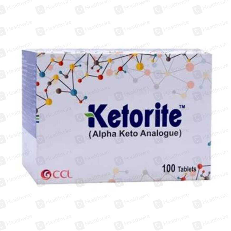 Ketorite Tablets 100S