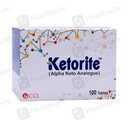Ketorite Tablets 100S