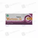 Vertimin (16Mg) 30 Tablets