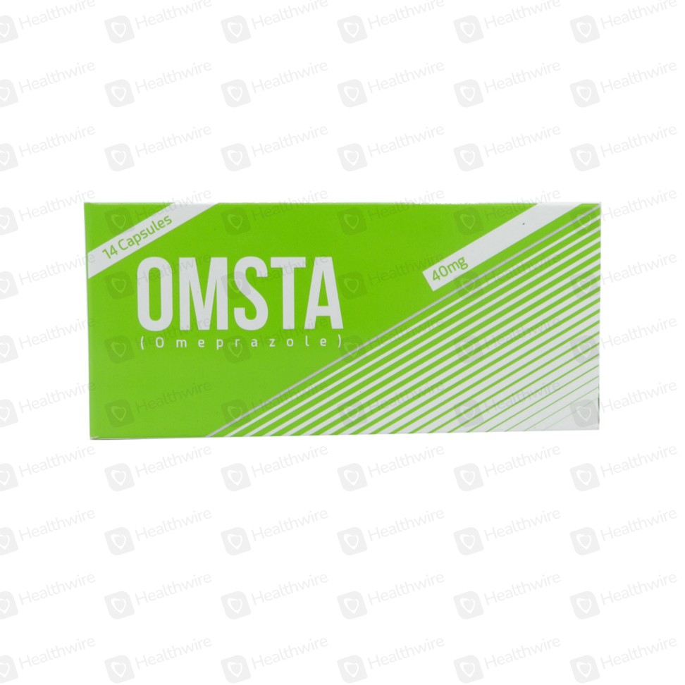 Omsta (40Mg) 14 Capsules