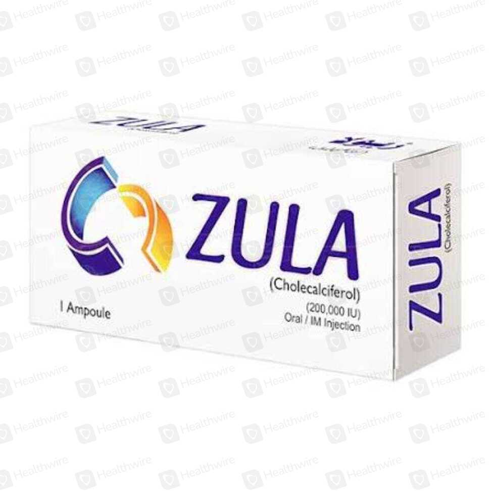 Zula (200000Iu) 1 Ampoule Injection