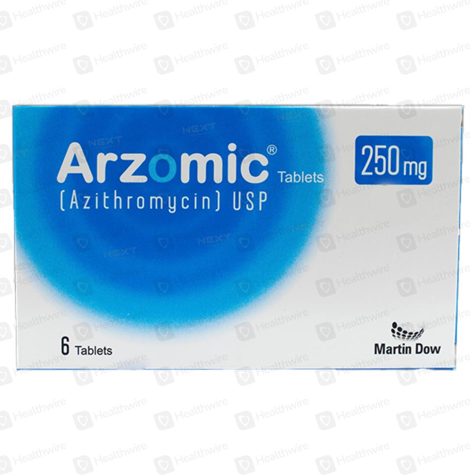 Arzomic (250Mg) 6 Tablets