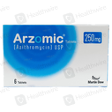 Arzomic (250Mg) 6 Tablets