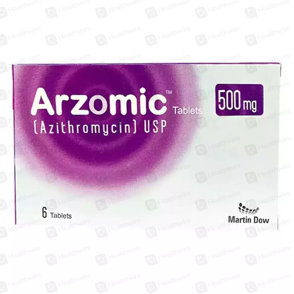 Arzomic (500Mg) 6 Tablets