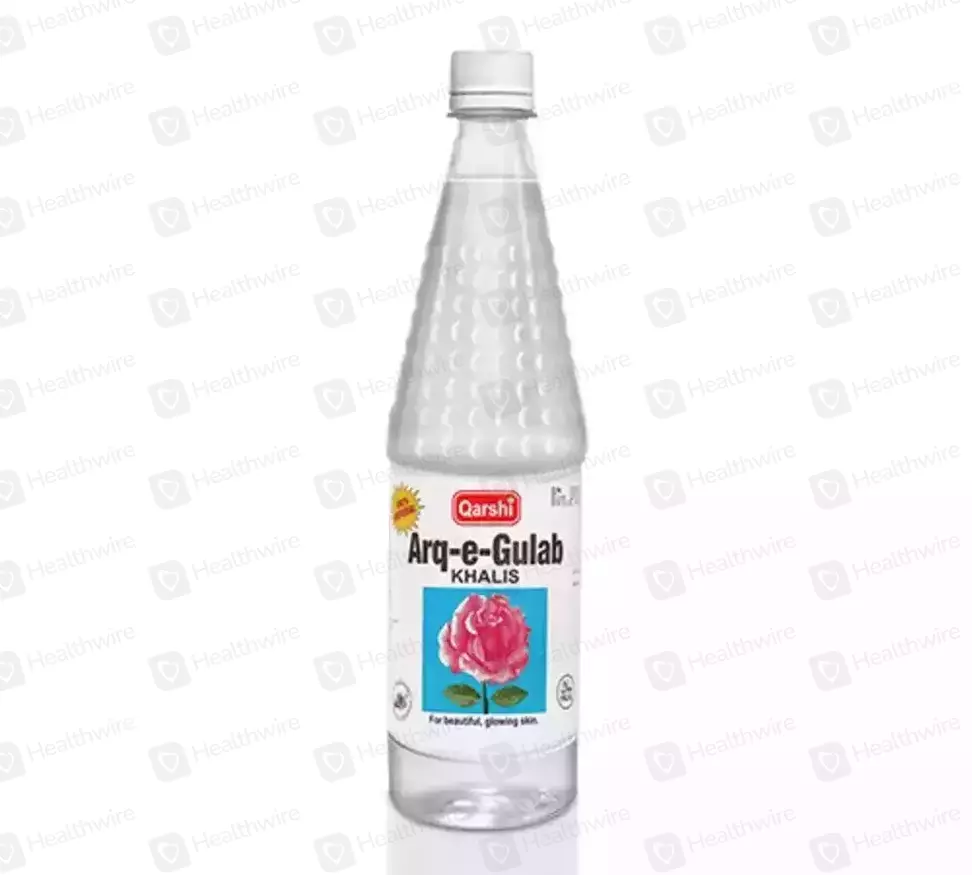 Qarshi Arq E Gulab Khalis (60Ml) Rose Water