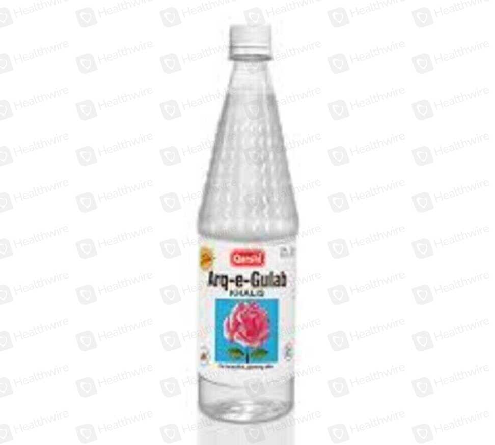 Rose Water Arq-E-Gulab (60Ml) Bottle