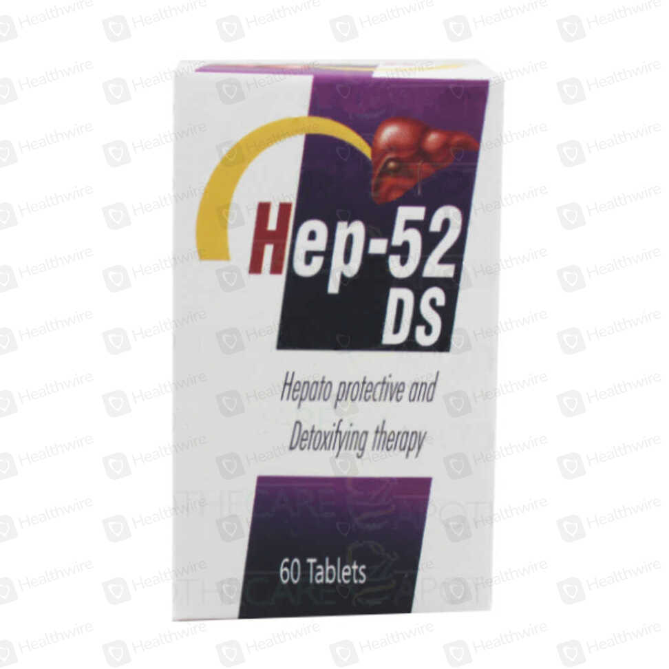 Hep-52 Ds 60 Tablets