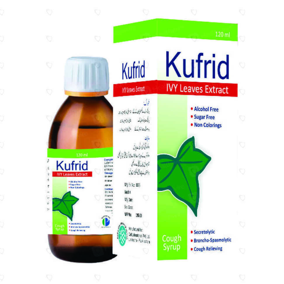 Kufrid (120Ml) Cough Syrup