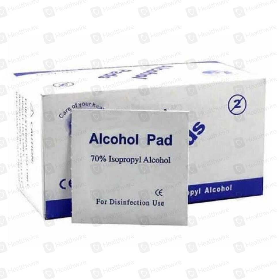Alcohol Sprit Swab Medicare 200S