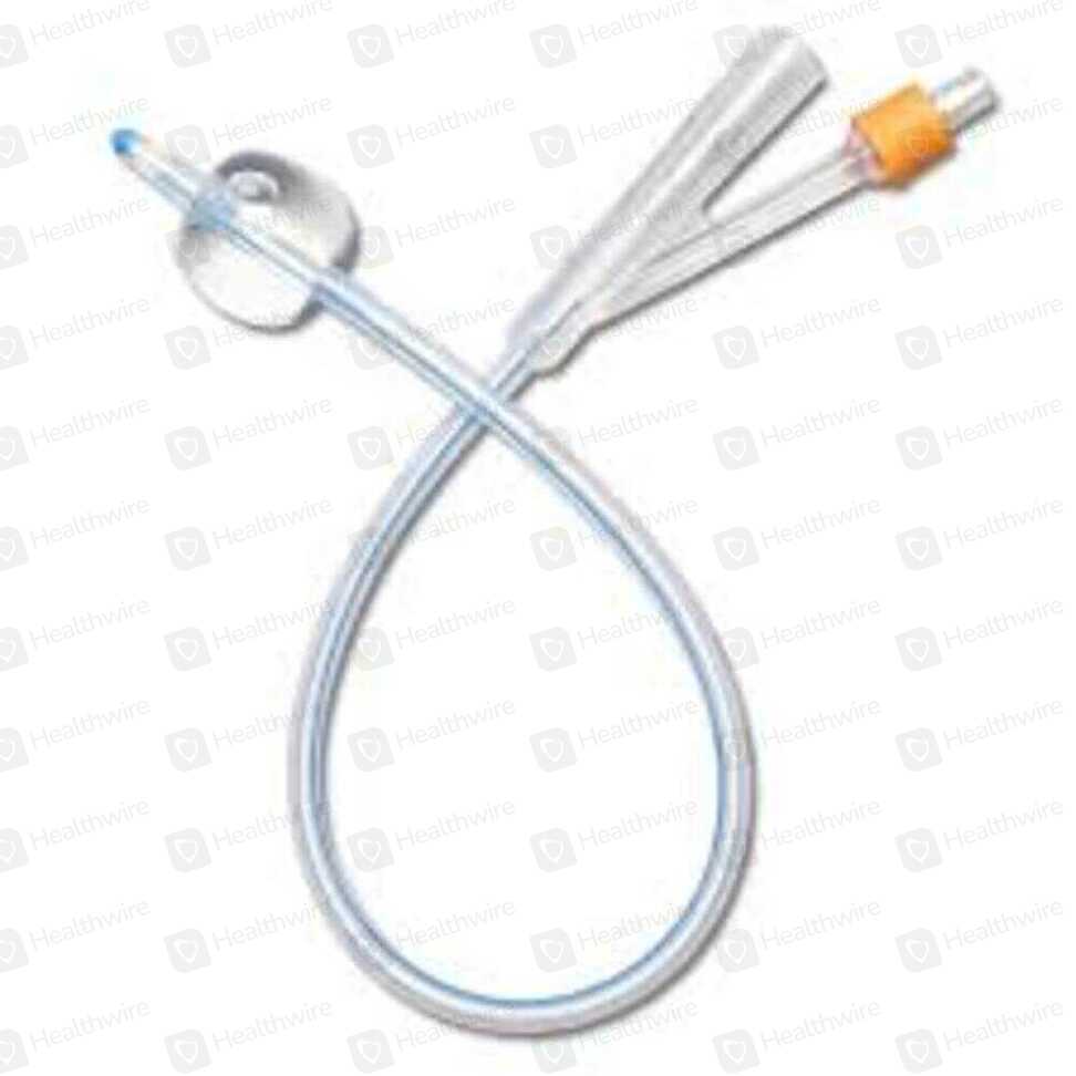 Foley Silicon 16Fr Catheter