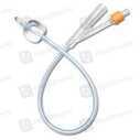 Foley Silicon 16Fr Catheter