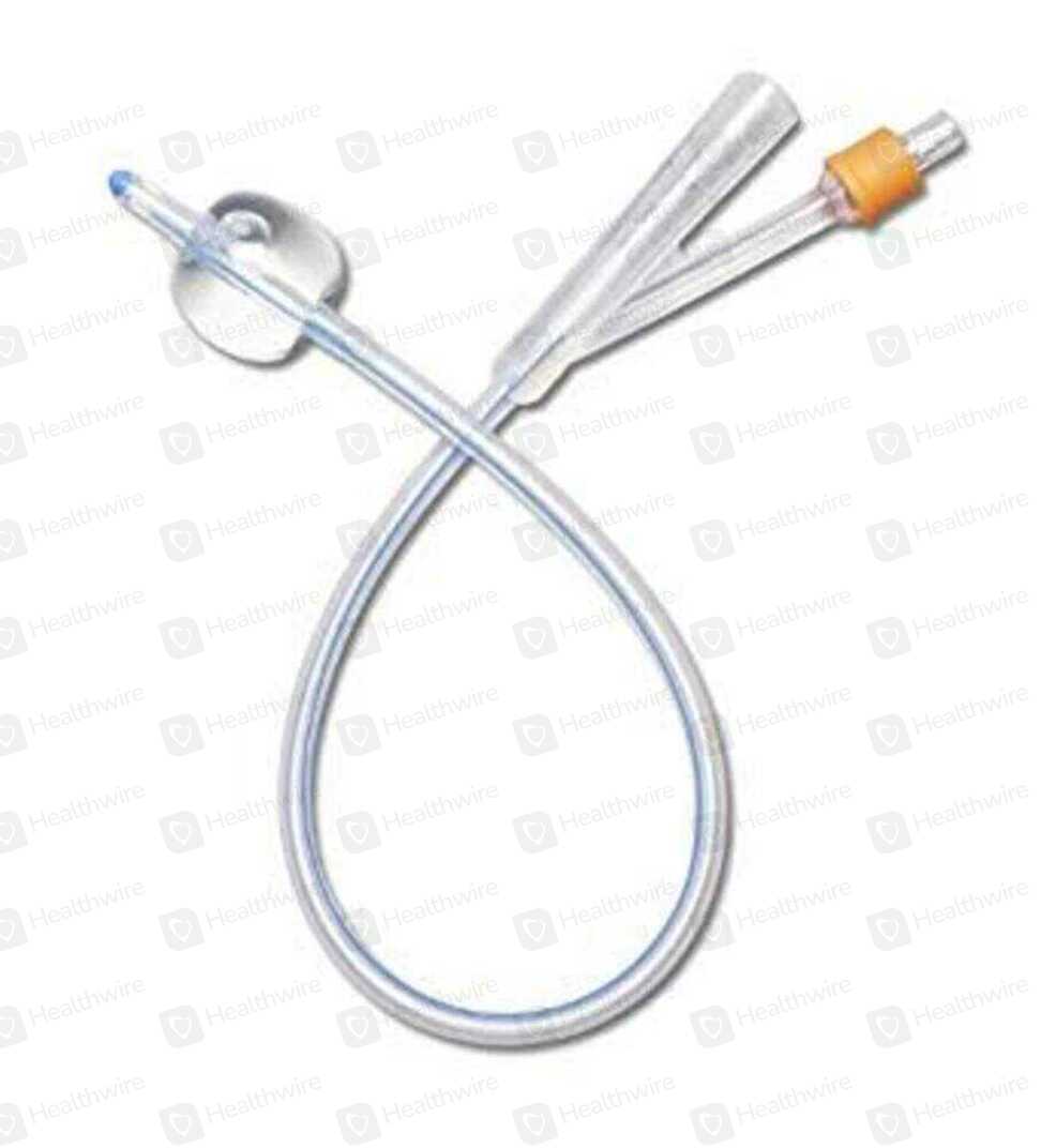Foley Silicon 18Fr Catheter