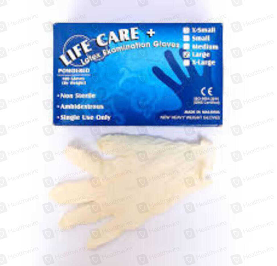 Life Care Examination Gloves (L)