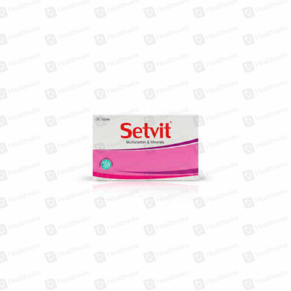 Setvit 30 Tablets