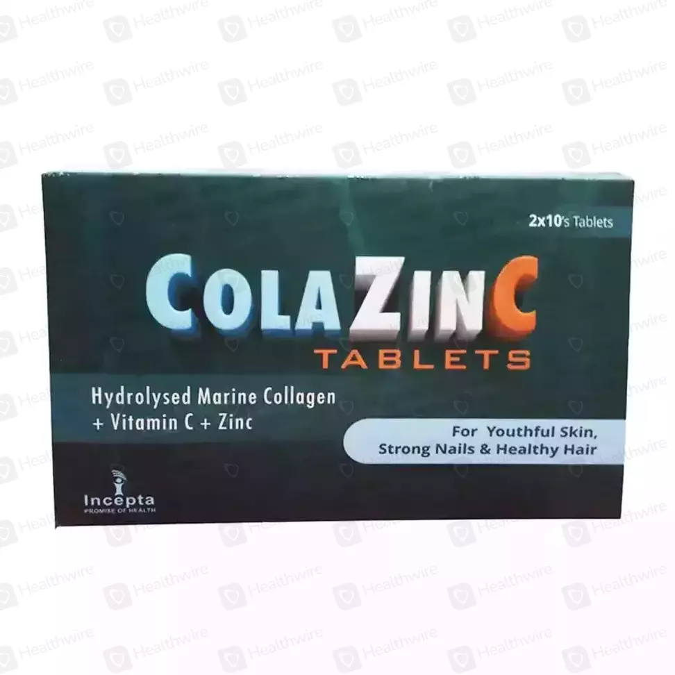 Cola Zinc 20 Tablets
