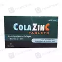 Cola Zinc 20 Tablets
