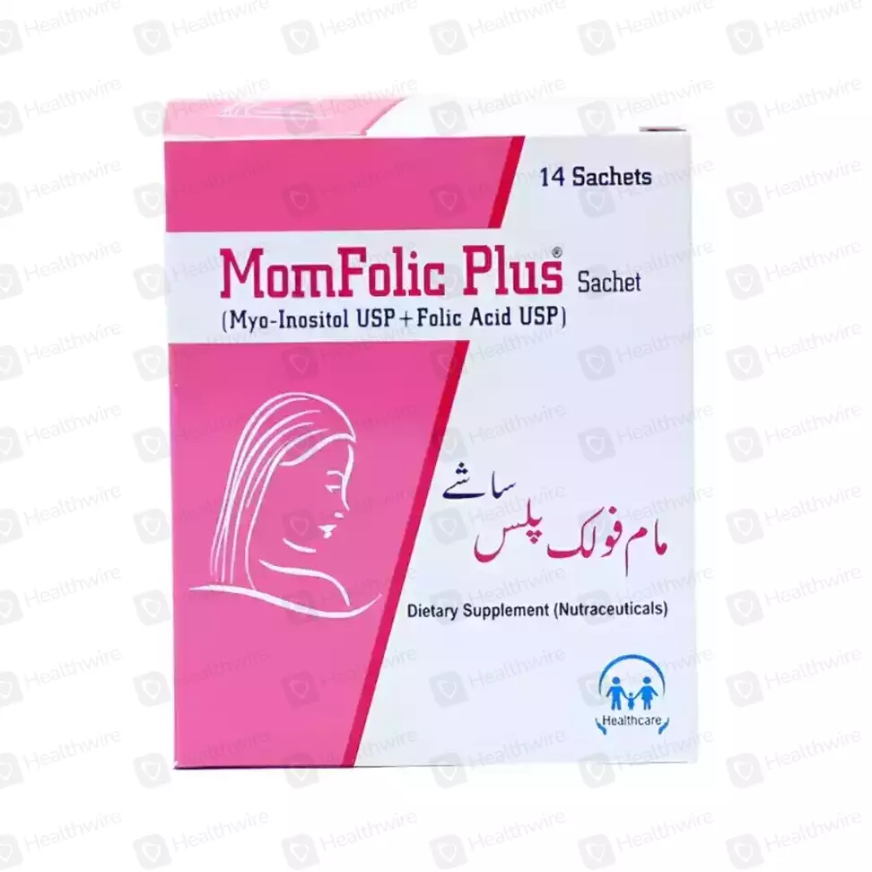 Momfolic Plus 14 Sachets