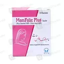 Momfolic Plus 14 Sachets