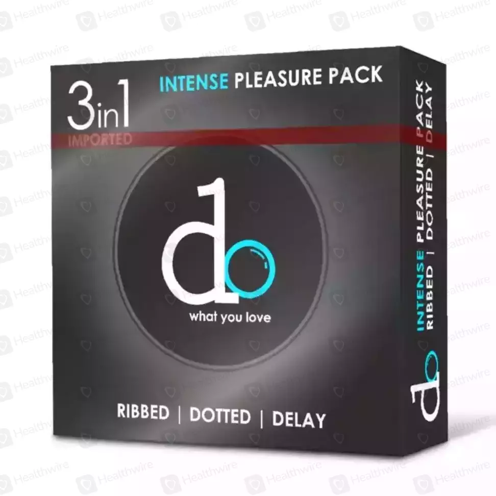 Do (3In1) 1 Condom