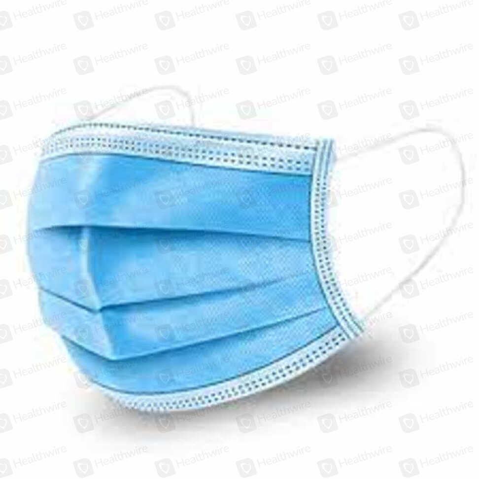 Closed Face Mask With Nose Pin (Hygiene)1S