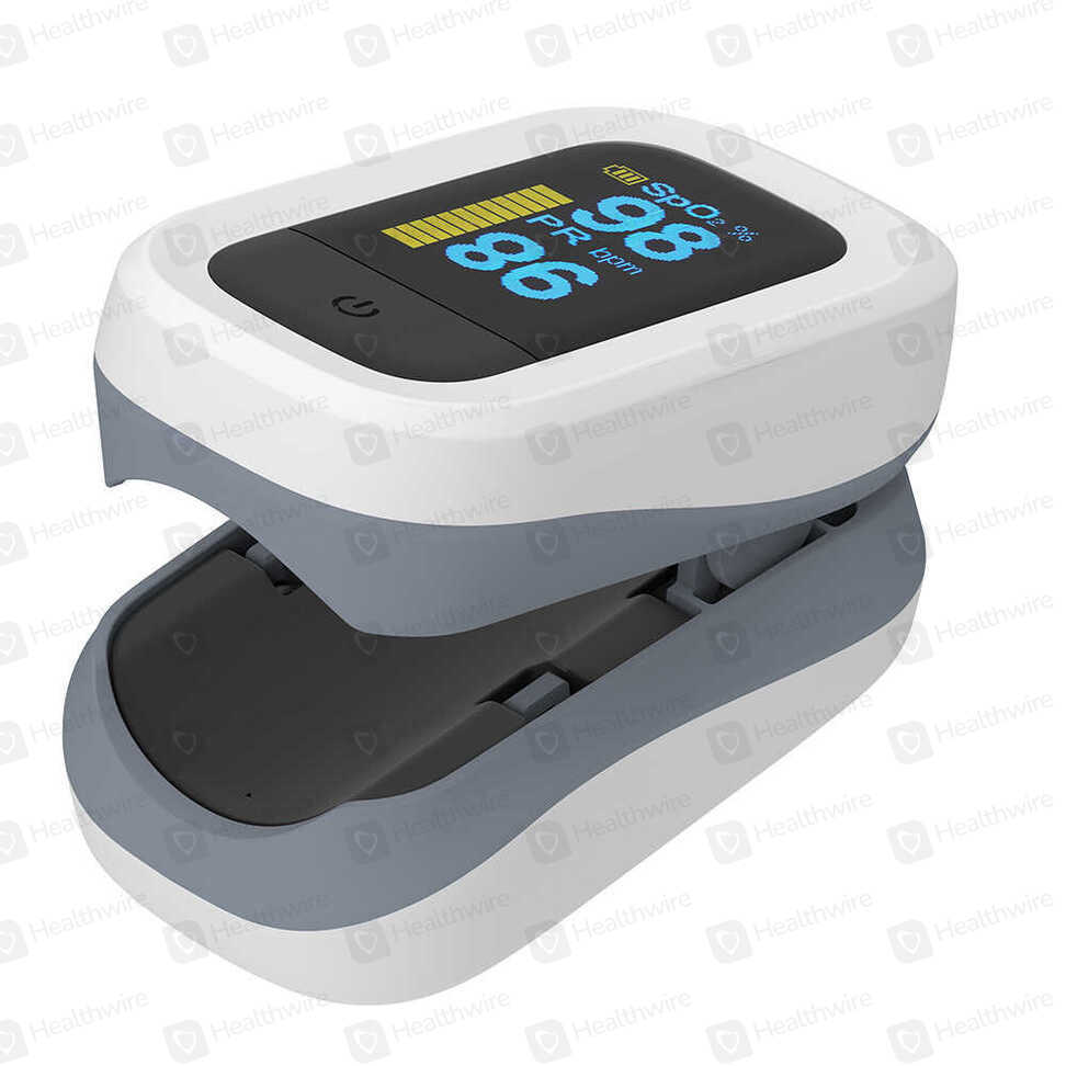 Yonker Finger Pulse Oximeter