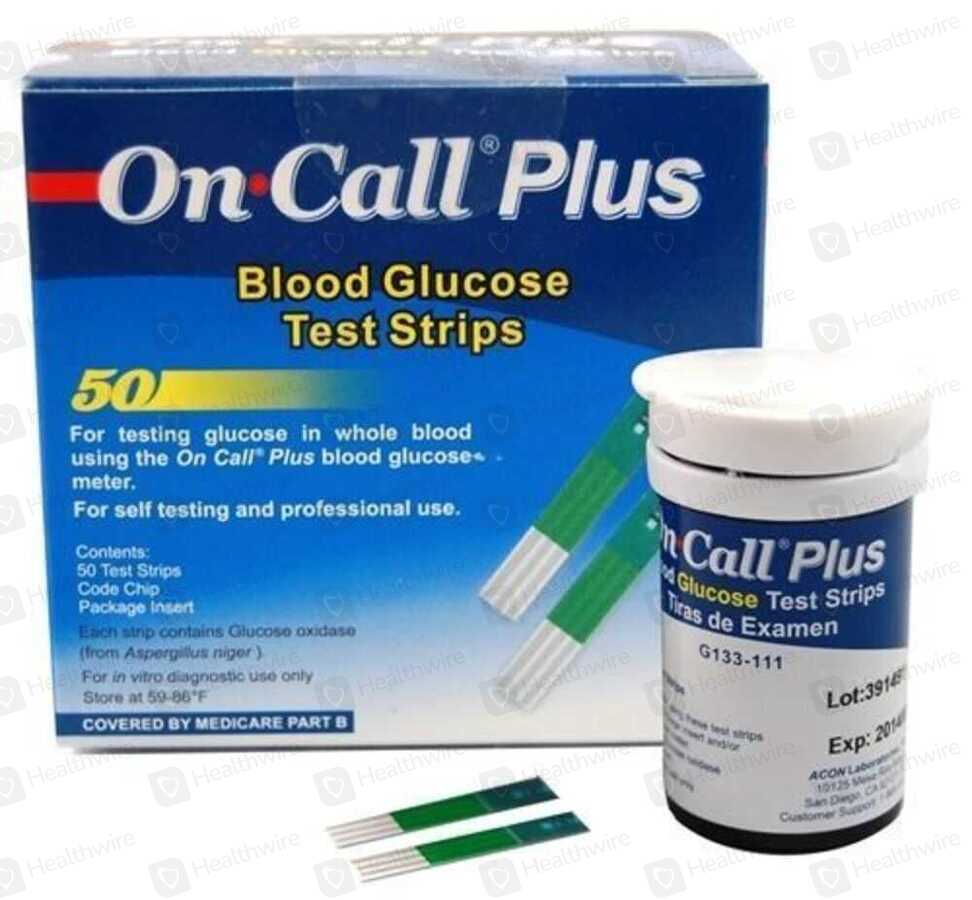 On Call 50 Strips
