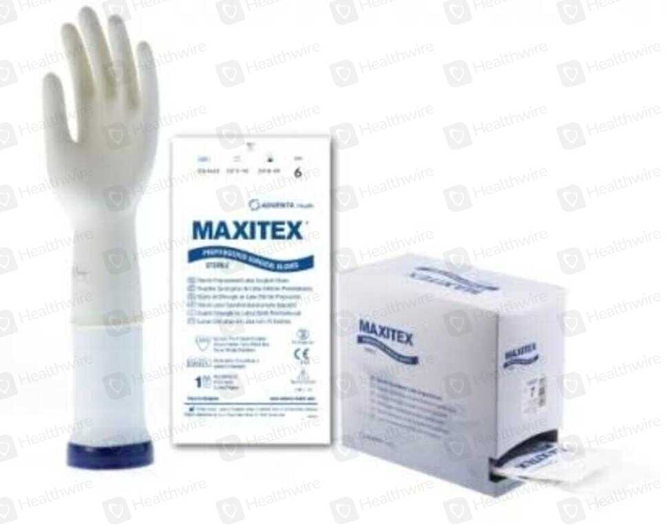 Maxitex Gloves 7.5 50 S
