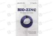Bio Zinc 20 Capsules