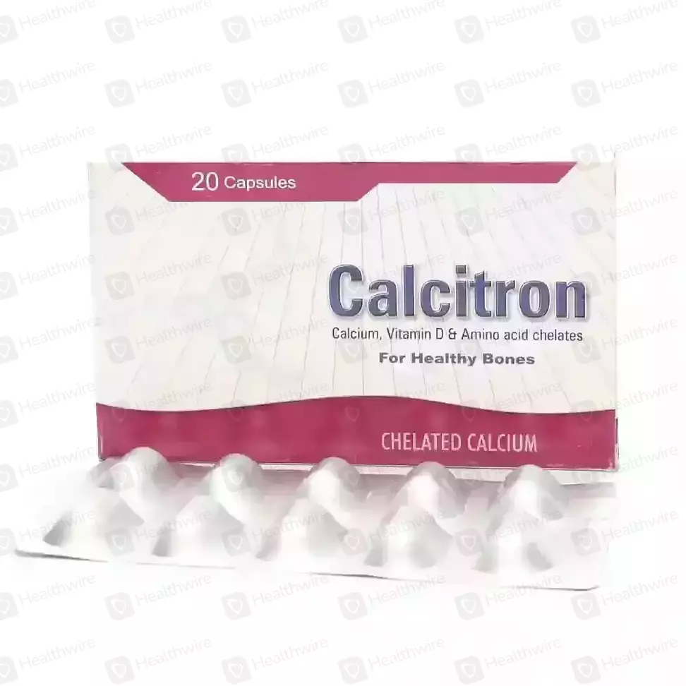 Calcitron 20 Capsules
