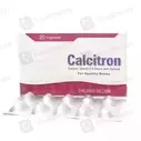 Calcitron 20 Capsules