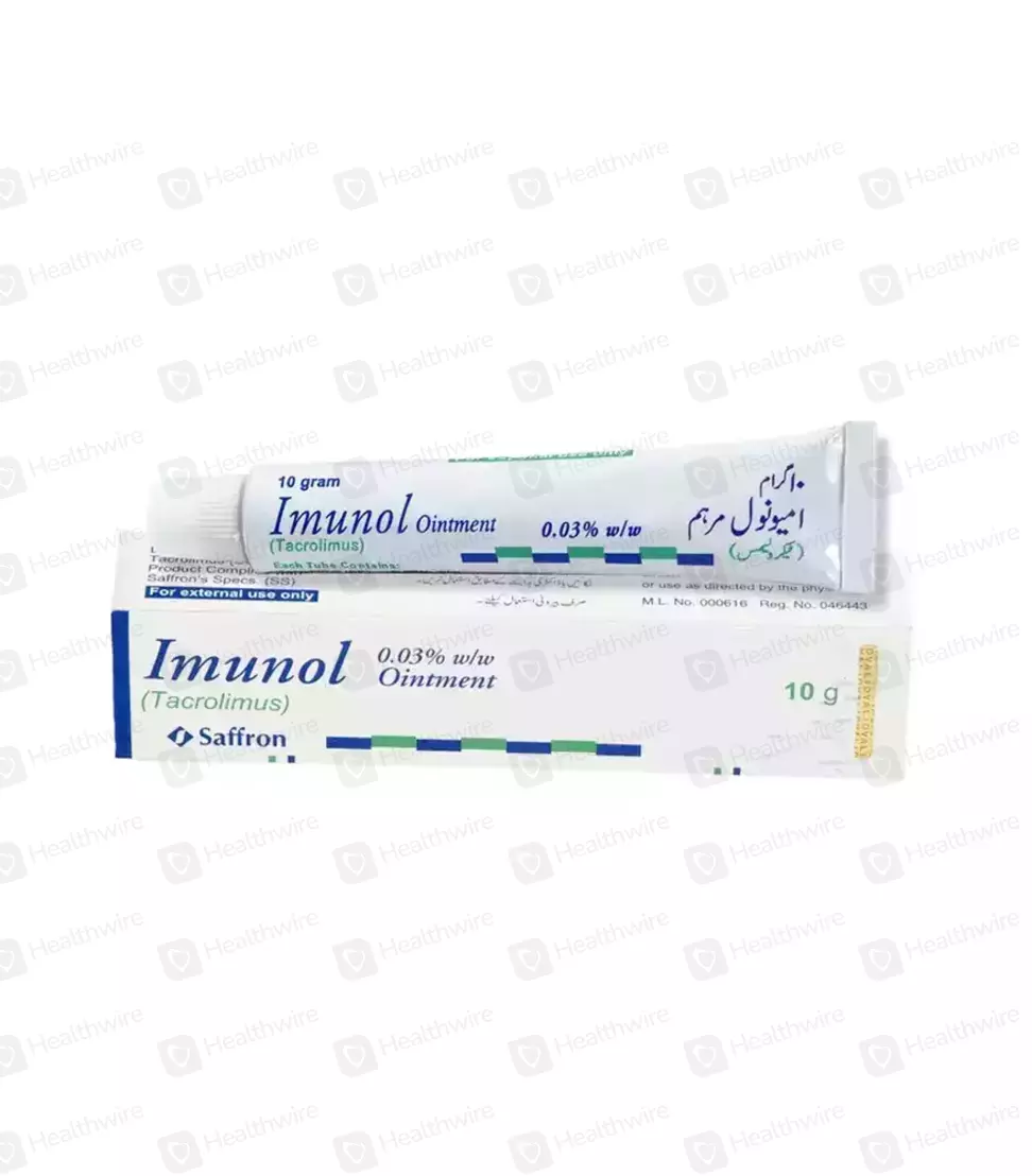 Imunol (0.03%) 10G Ointment