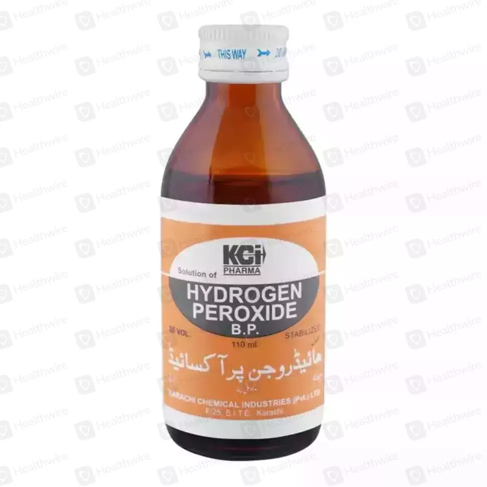 Hydrogen Peroxide (120Ml) 1S