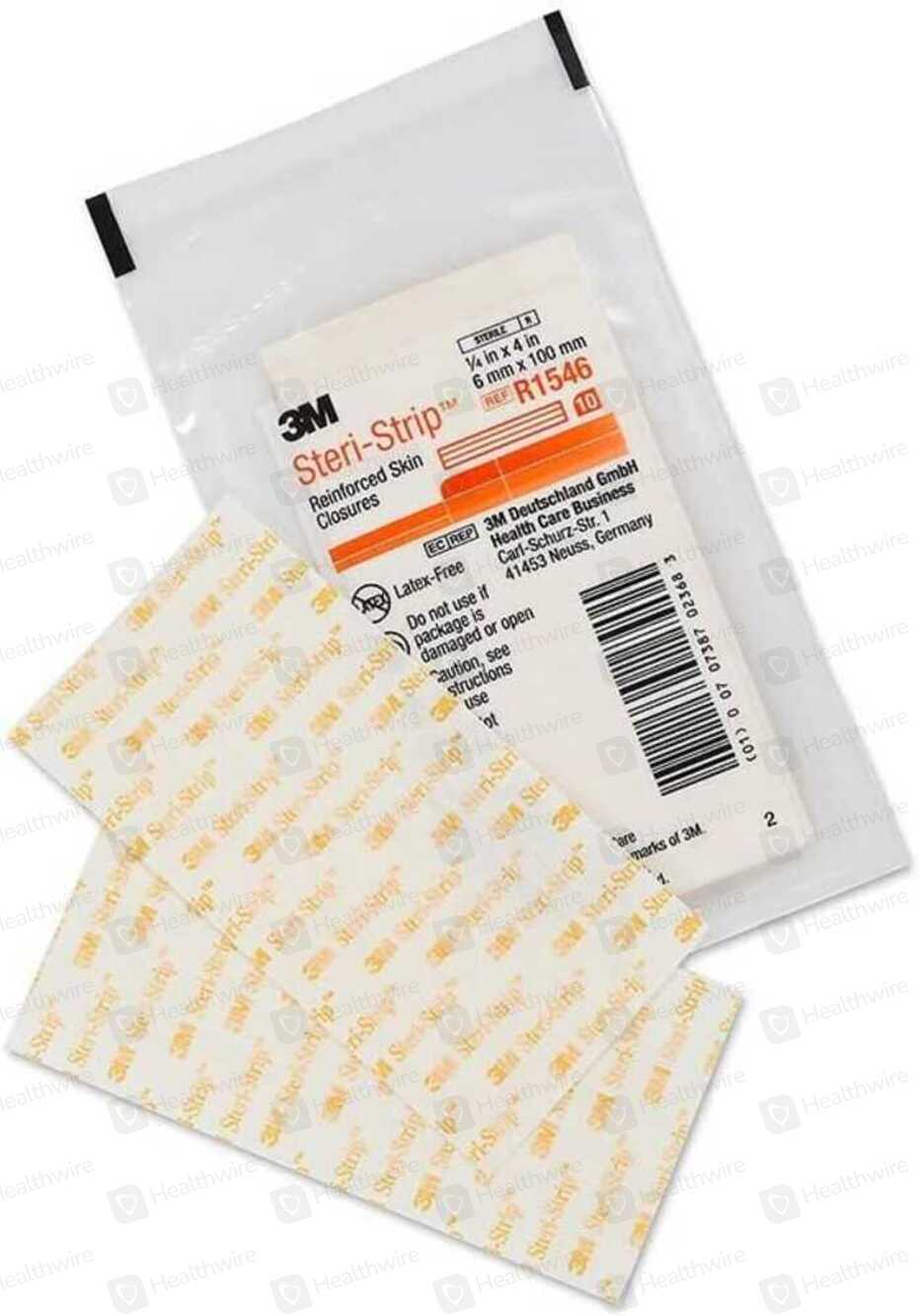 Steri-Strip 3M (R1546) 6Mm X 100Mm
