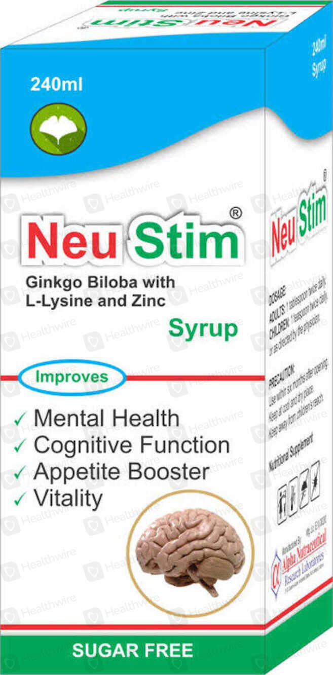 Neu Stim (120Ml) Syrup 1S