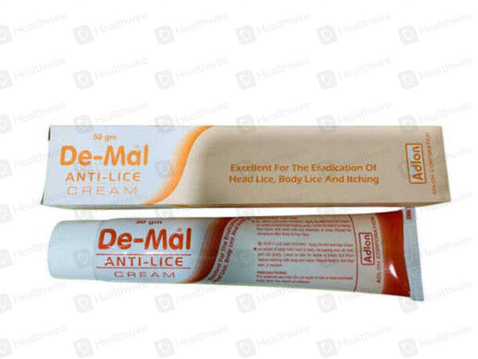 De Mal Anti-Lice (50G) Cream