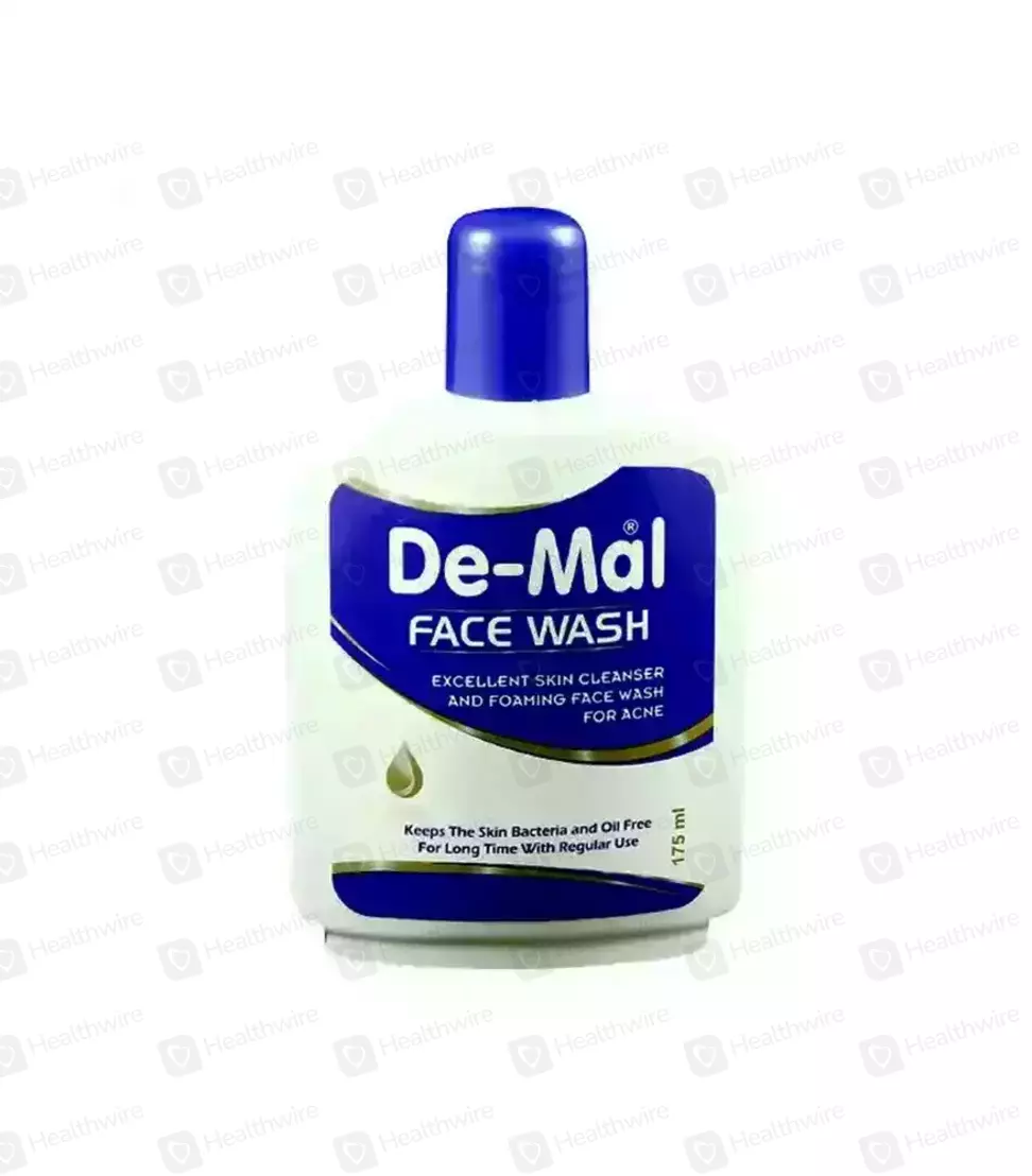 De-Mal (175Ml) Face Wash