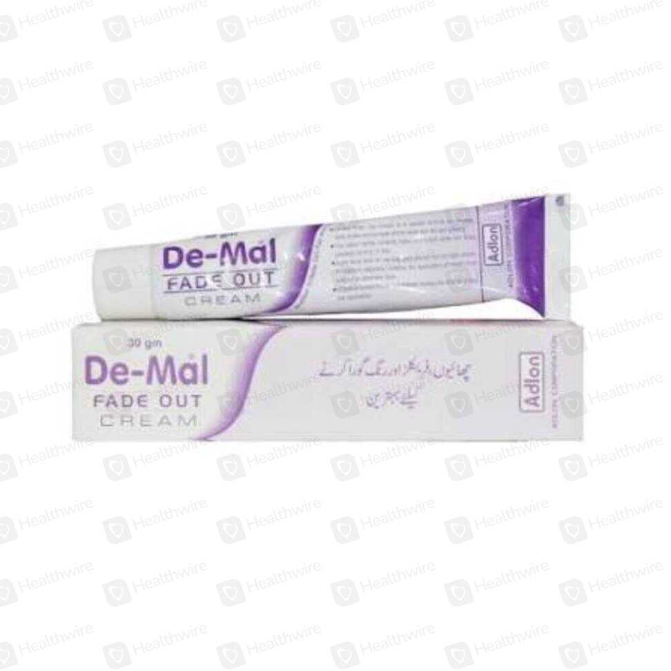 De Mal Fade Out (30G) Cream