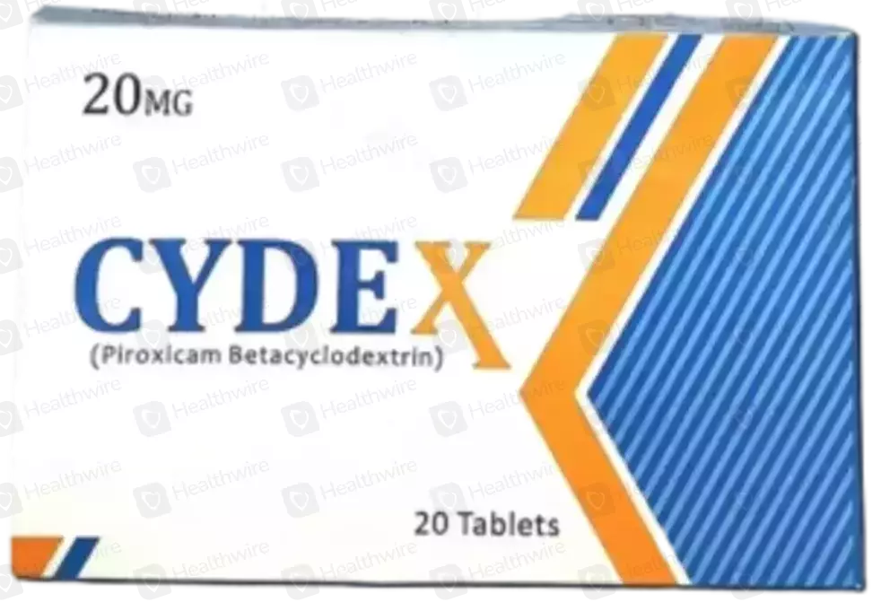 Cydex (20Mg) 20 Tablets