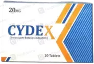 Cydex (20Mg) 20 Tablets