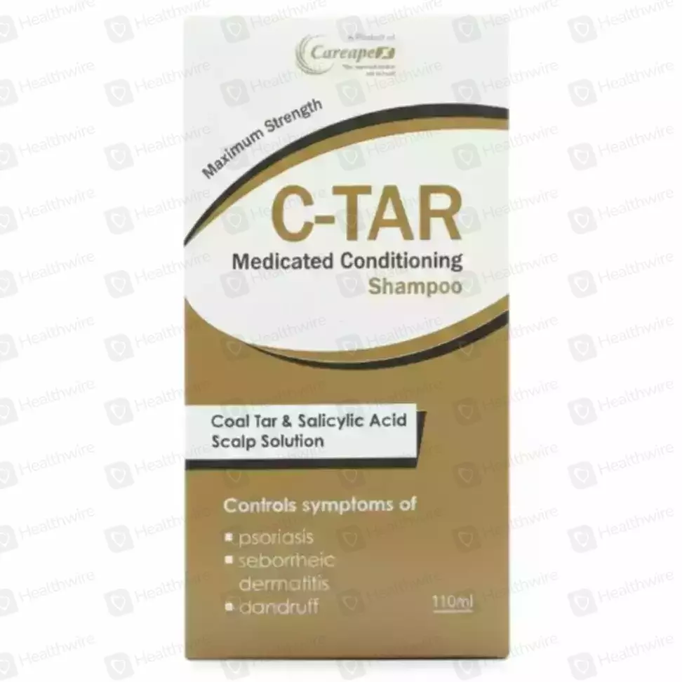 C-Tar 110Ml Shampoo