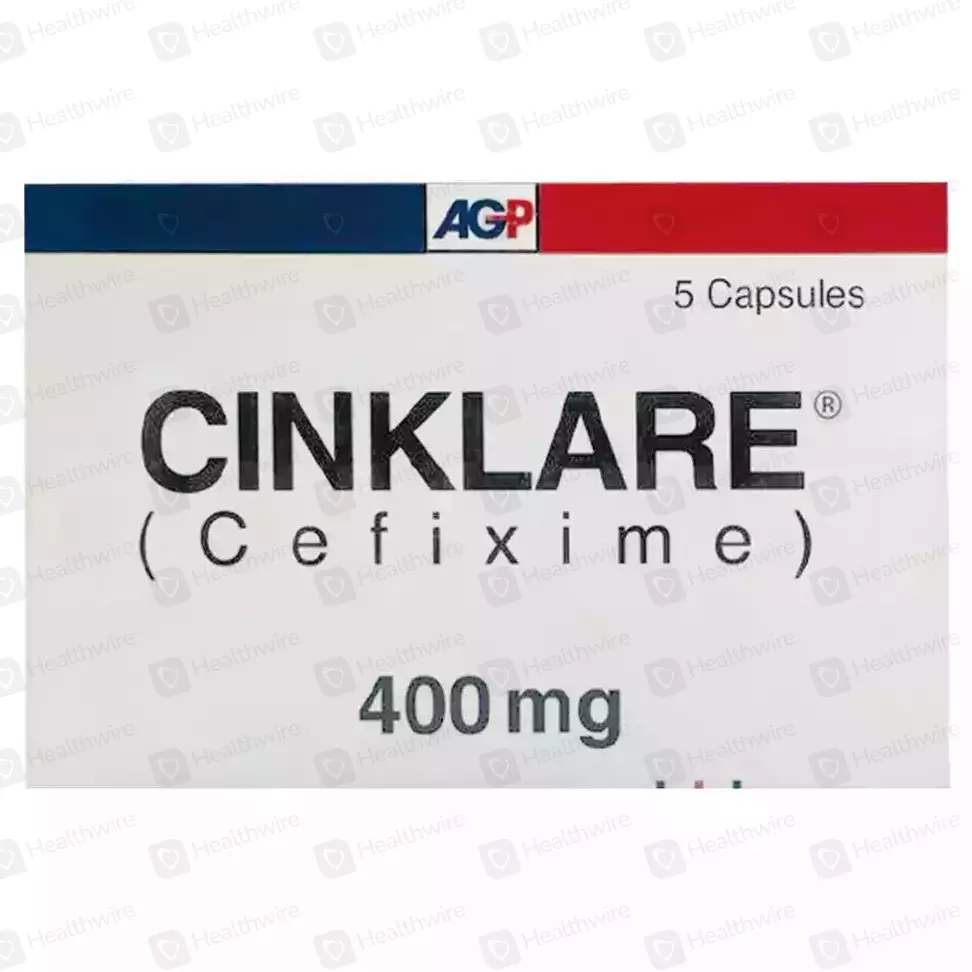 Cinklare (400Mg) 5 Capsules