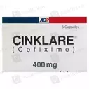 Cinklare (400Mg) 5 Capsules