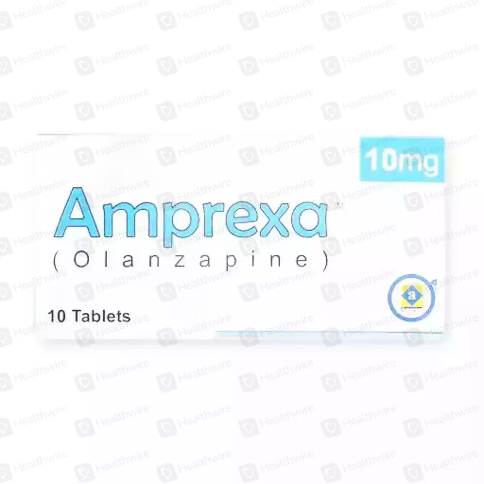 Amprexa (10Mg) 10 Tablets