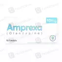 Amprexa (10Mg) 10 Tablets