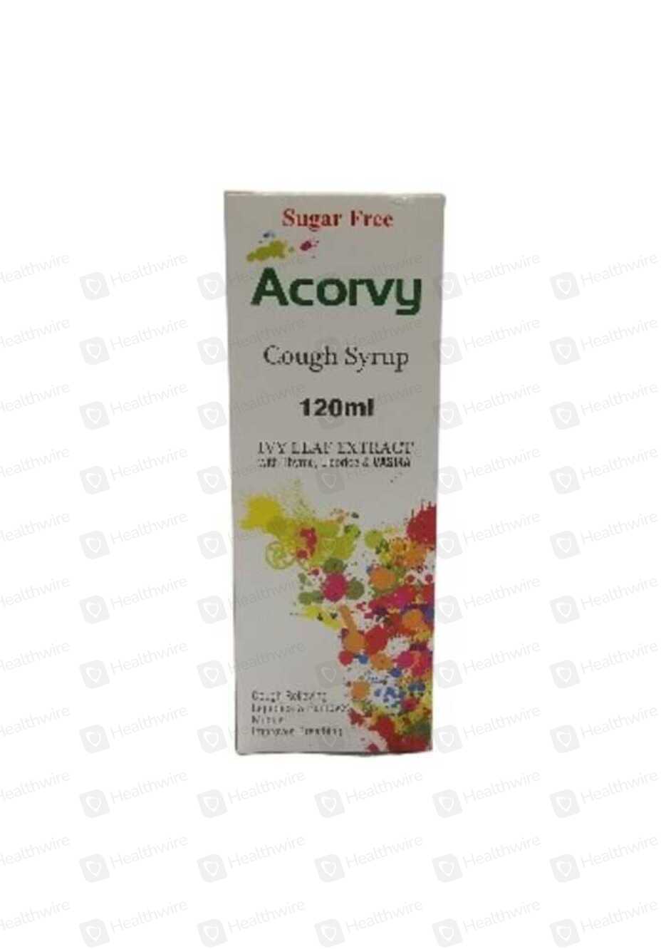 Acorvy (120Ml) Cough Syrup