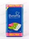 Butterfly Breathable Maxi Thick Large 10 Pads